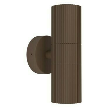 Svítidlo venkovní EGLO AL-WL/2 GU10 ROSTFARBEN/KLAR 'TOMELLOSO'