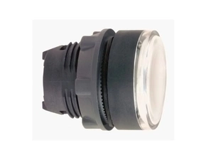 SCHN ZB5AH0183 Ovládací hlavice "Stiskem zapni-stiskem vypni", lícující - bílá