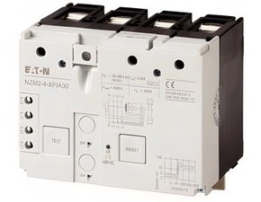 Spoušť chráničová EATON 292345 NZM2-4-XFIA30,pro NZM2, 4pól, spodní montáž, In=250A, Idn=0.03A