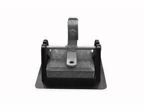 Kostka betonová KOVO 26413 PV 21d/100 beton.kostka/plast/M8, na střechu