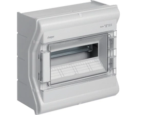 Rozvodnice nástěnná HAG VE112SN, UV-stabilní vector II, IP65
