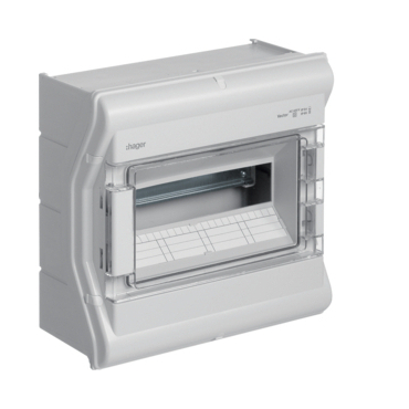 Rozvodnice nástěnná HAG VE112SN, UV-stabilní vector II, IP65