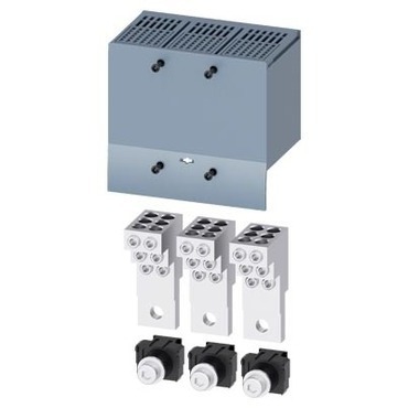 OEZ 3VA9253-0JF60 3VA9253-0JF60 Bloková svorka Cu/Al kabely 6x(1,5 ÷ 35) mm2, s prodlouženým krytem