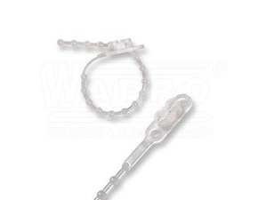 wpr7779 WT-BSS-145 vázací pásky rozdělávací kuličkové BALL SOFT STRAP, délka 145 mm, PE (polyetylen)