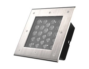 LED reflektor LEDVANCE AR ING SQ V 24W 830 SYM28 BK DA