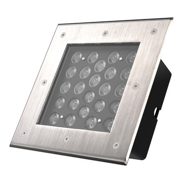 LED reflektor LEDVANCE AR ING SQ V 24W 830 SYM45 BK DA