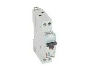 Jistič dvoupolový LEGRAND 407735 DX3 1P+N C2 6/10KA