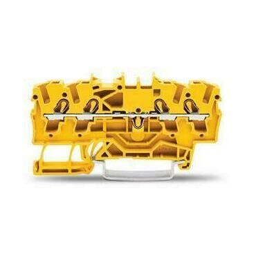 WAGO 2002-1406 4vodičová průchozí svorka