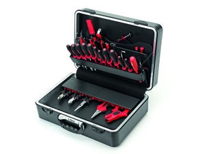 CIMCO 175410 Plastový kufr PERFEKT s nářadím 355x485x180 mm (29 ks)