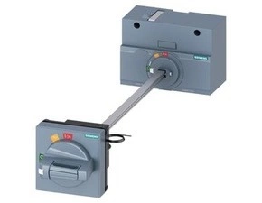 OEZ 3VA9257-0FK23 3VA9257-0FK23 Ruční pohon na dveře standardní sada s podsvícením pro 3VA12