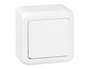 Přepínač střídavý č.6 LEG 782363 Forix bílá