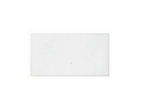 Kryt spínače dvoupólového SIMON 10000133-230, bílá matná