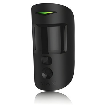 Detektor pohybu AJAX 10308, MotionProtect, bezdrátový, černý