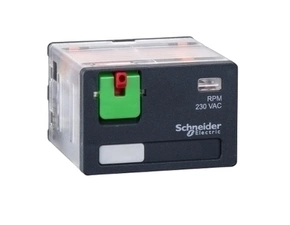 SCHN RPM41P7 Výkonové 4P, 15 A, 230 V AC bez LED RP 0,08kč/ks