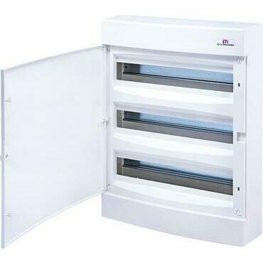 Rozvodnice nástěnná ETI 001101041 rozvaděč, ECT 3x18PO