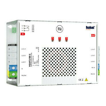 HAKEL 30193 HSAF3/80 S SPD typ 3 s VF filtrem RP 2,15kč/ks