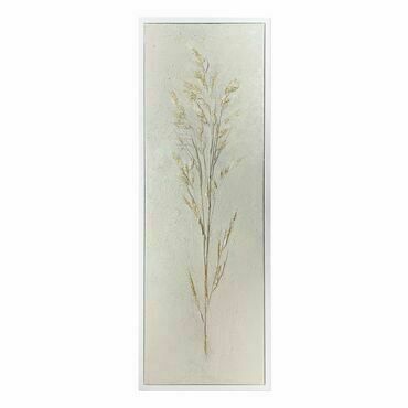 Obraz ALAMINOS bílá/zlatá 330×930 mm EGLO