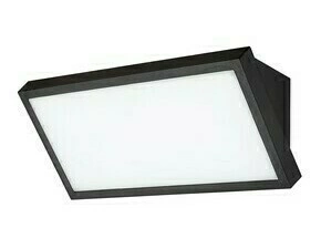 Venkovní nástěnné svítidlo Rapla černá LED 18W RABALUX 77150
