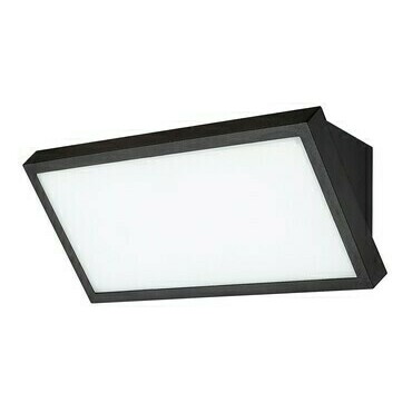 Venkovní nástěnné svítidlo Rapla černá LED 18W RABALUX 77150