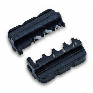 CIMCO 106027 Lisovací čelisti na konektory MC3 2,5 - 6 mm2 (1 pár)
