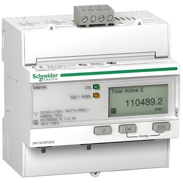 SCHN A9MEM3165 Elektroměr iEM3165 do 63A, komunikace BACnet, MID