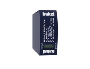 HAKEL 16375 HLSA6,5 PV 600/2 Module SPD PV typ 1 + 2 RP 0,07kč/ks