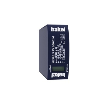 HAKEL 16375 HLSA6,5 PV 600/2 Module SPD PV typ 1 + 2 RP 0,07kč/ks