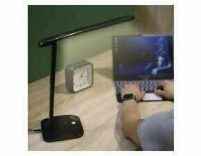 EMOS Z7619B LED STOLNÍ LAMPA CHASE ČERNÁ