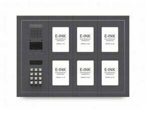 CZPHONE 4004091016 S elektronickým papírem (E-INK) FlatLine: ANTRACIT - DUO Standard: klávesnice až