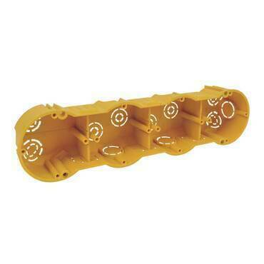 KOPOS KP 64/4L NA  KRABICE PŘÍSTROJ. SÁDR.