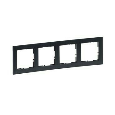 LEG 721554 SUNO RÁMEČEK 4P ANTRACIT