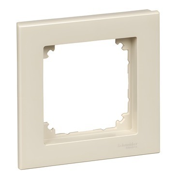 SCHN MTN515144 Merten - Rámeček jednonásobný, M-Plan, White Cream