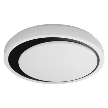 LED svítidlo stropní LEDVANCE SMART WIFI ORBIS MOON RD 480 TW BK