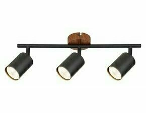 Svítidlo RABALUX 5297 EDMUND oak GU10 3xMAX 25W