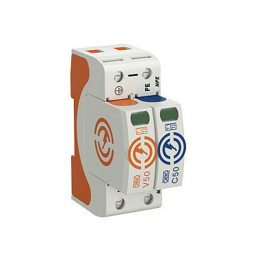 V50-1+NPE-280 Kombinovaný svodič