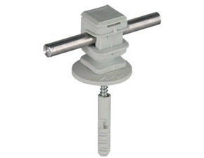 DEHN 204120  Podpěra vedení snap, plast šedý pro prům. 8mm, s hmoždinkou 8mm a vrutem DEHN DEHN