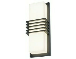 Venkovní nástěnné svítidlo Rodez antracitová LED 12W RABALUX 8940