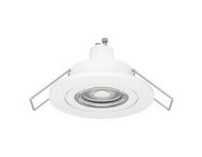 Vestavné svítidlo BARRANCO GU10 bílá O84 mm 1x4,5W EGLO