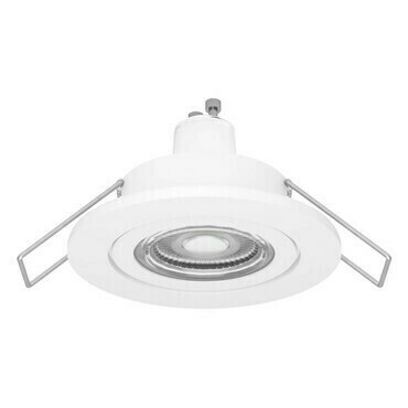 Vestavné svítidlo BARRANCO GU10 bílá O84 mm 1x4,5W EGLO