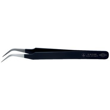 KNIPEX 92 38 75 ESD Pinzeta přesná, špičatá ESD