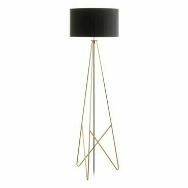 Stojací lampa CAMPORALE měděná EGLO