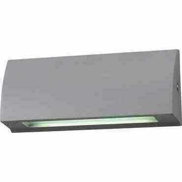 LED svítidlo fasádní GREENLUX STEP 6W GRAY NW