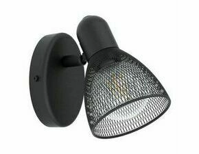 Svítidlo bodové EGLO WL 1 E14 SCHWARZ GITTER CAROVIGNO