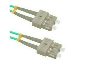 Patch kabel WIREX PO5DSCSC10OM3, SC/UPC-SC/UPC, Multimode, 50/125, Duplex, OM3, 10 m