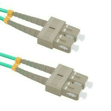 Patch kabel WIREX PO5DSCSC10OM3, SC/UPC-SC/UPC, Multimode, 50/125, Duplex, OM3, 10 m
