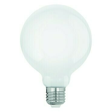 Zdroj LM_LED_E27 G95 1x7,2W opal teplá bílá EGLO