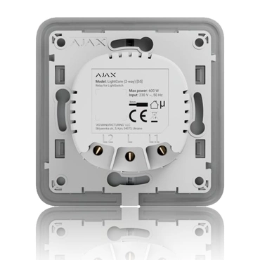 Relé AJAX 45112, LightCore, 2-way, spínač řazení 6