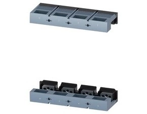 OEZ 3VA9604-0QA00 3VA9604-0QA00 Připojovací sada přední přívod, Cu/Al pasy / kabelová oka / flexibar