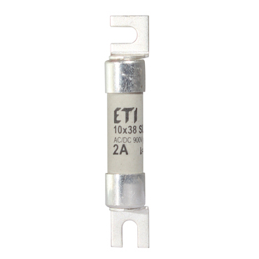 ETI 002625310 pojistka, CH10x38SU gR 2A/900V AC/DC