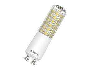 LED žárovka OSRAM LEDTSLIM60D 6,5W/827 230V GU10 FS1, čiřá, stmívatelná